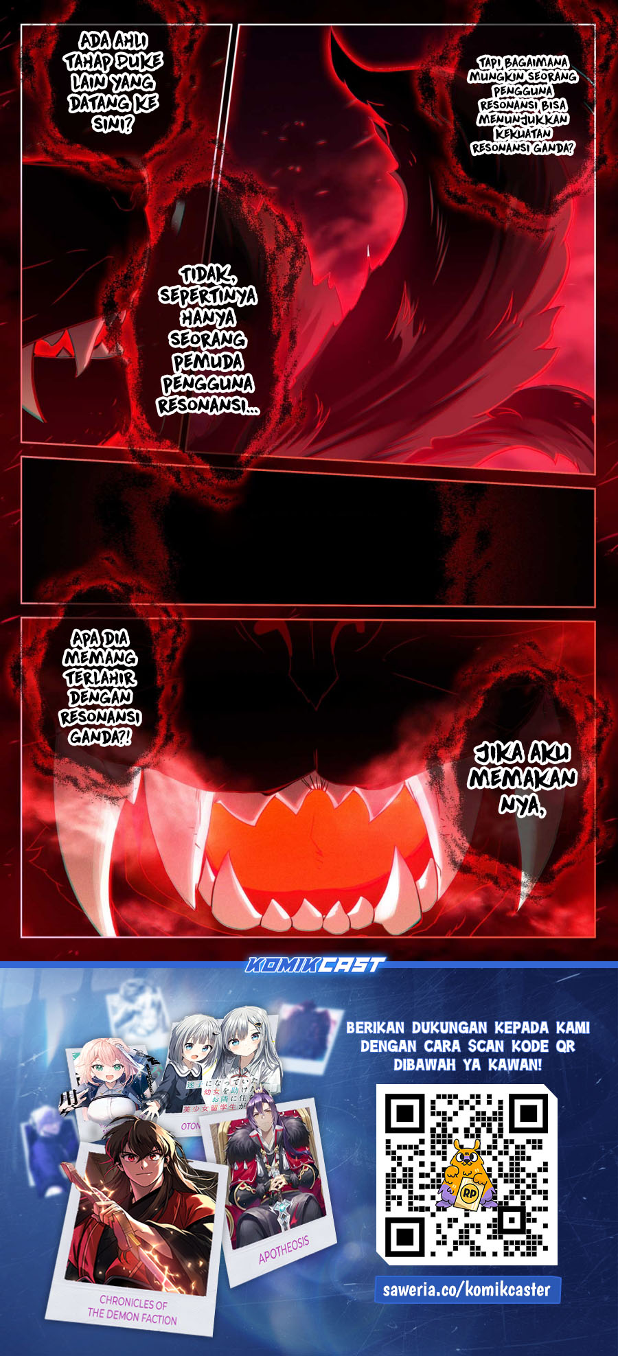 The King of Ten Thousand Presence Chapter 153 - halaman 17