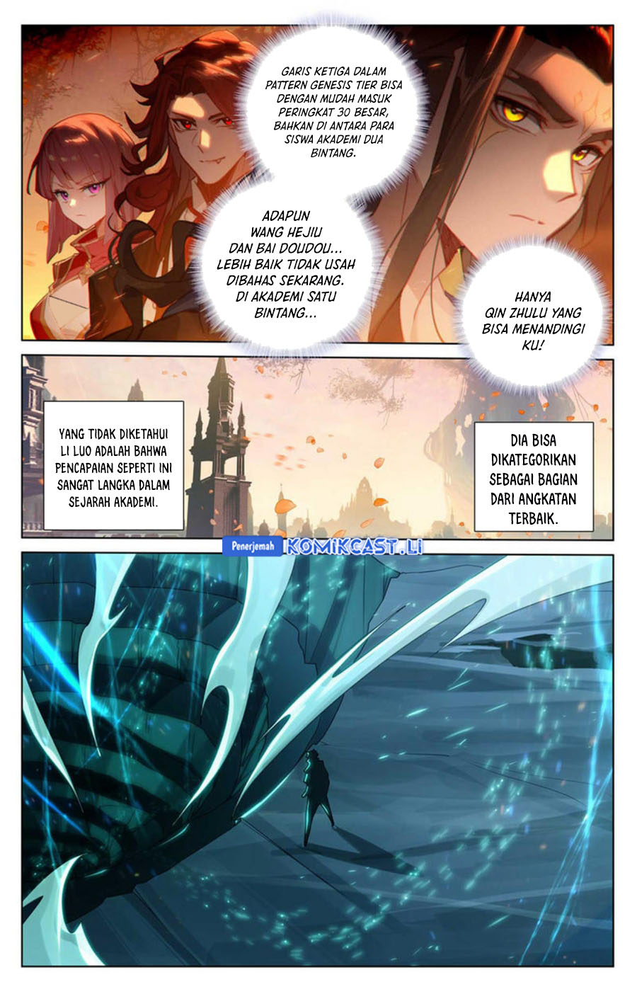 The King of Ten Thousand Presence Chapter 153 - halaman 3