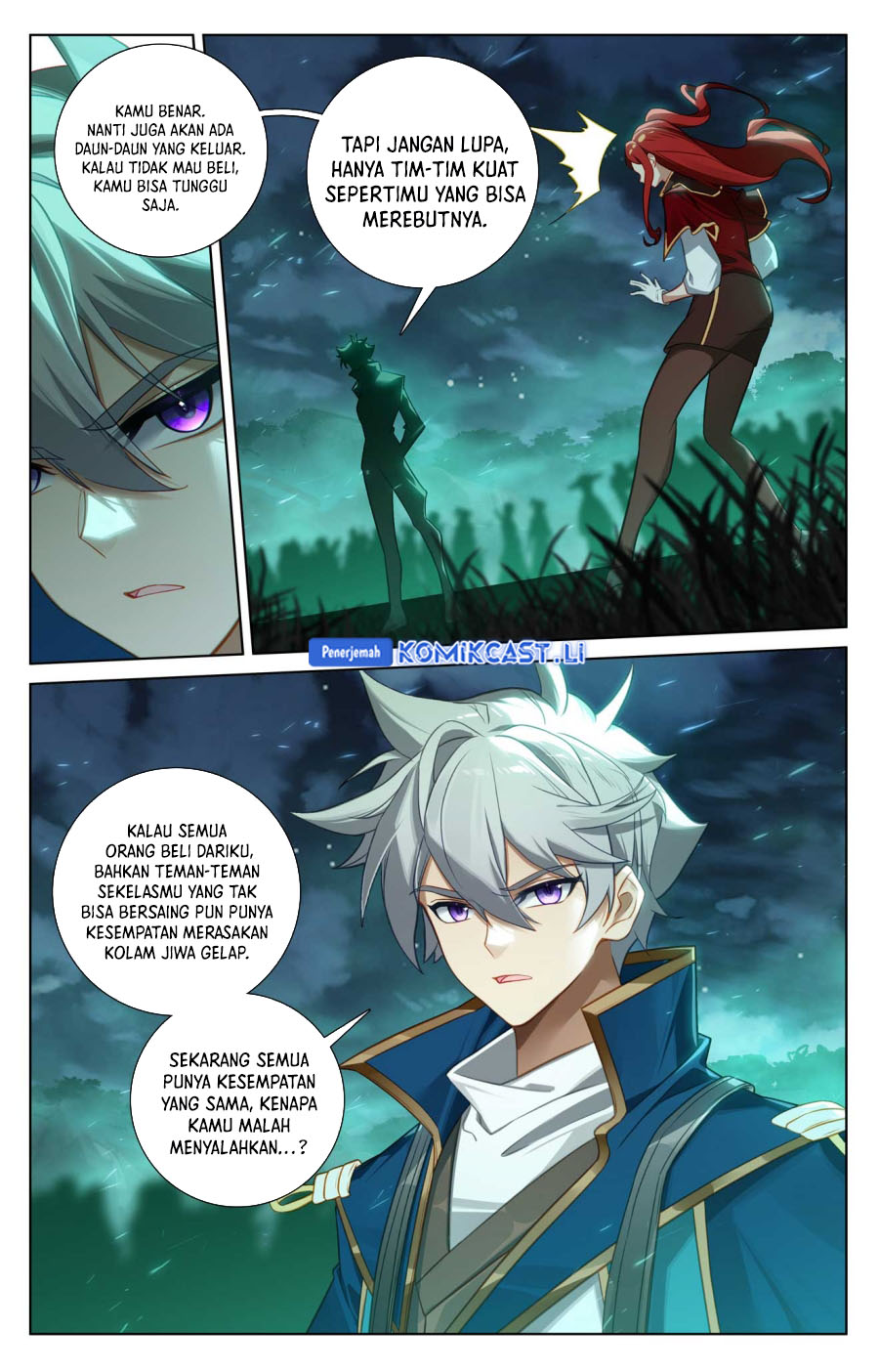 The King of Ten Thousand Presence Chapter 154 - halaman 10