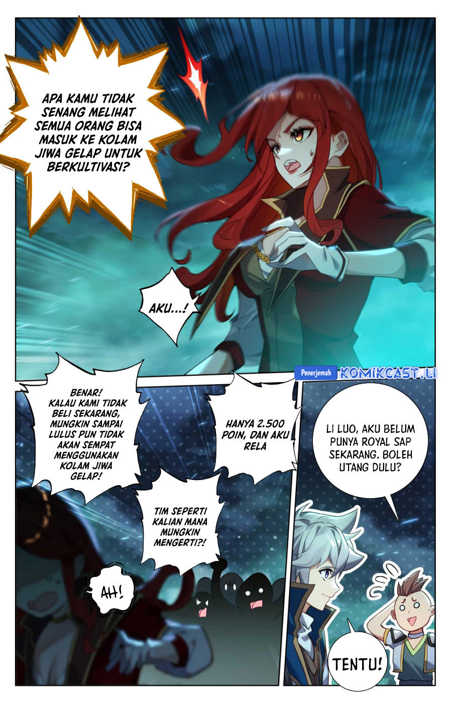 The King of Ten Thousand Presence Chapter 154 - halaman 11