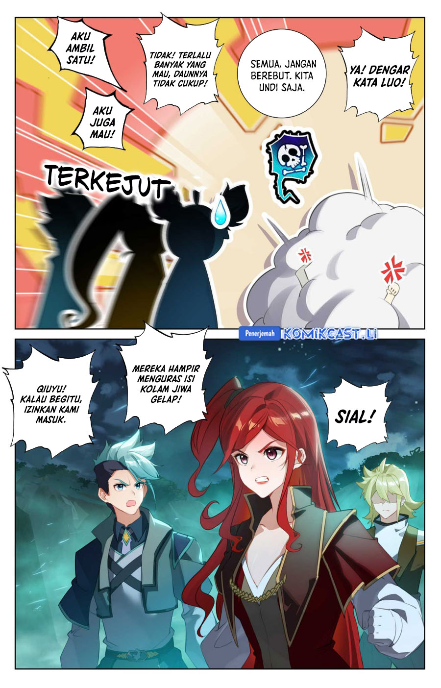 The King of Ten Thousand Presence Chapter 154 - halaman 13