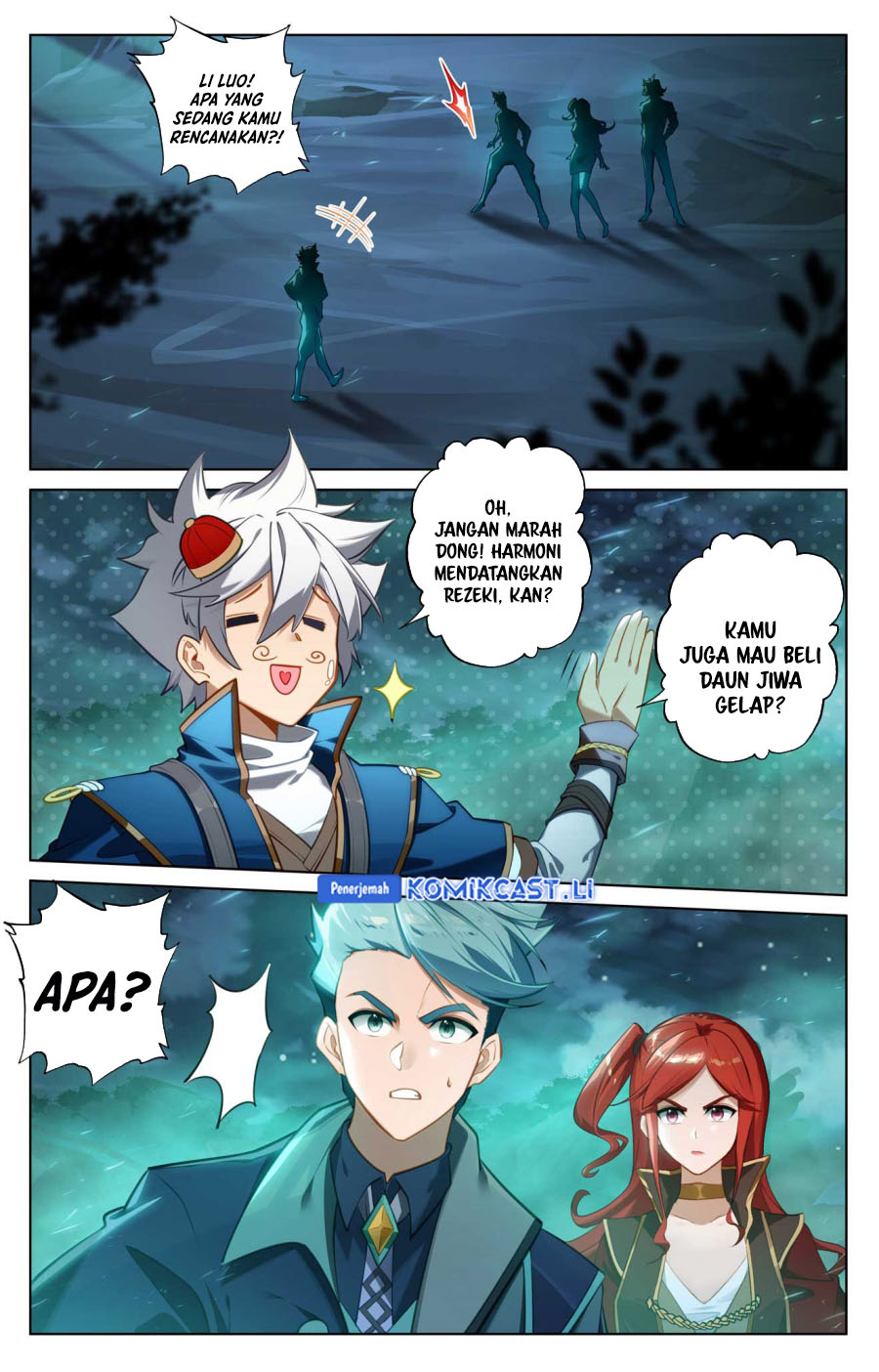 The King of Ten Thousand Presence Chapter 154 - halaman 14