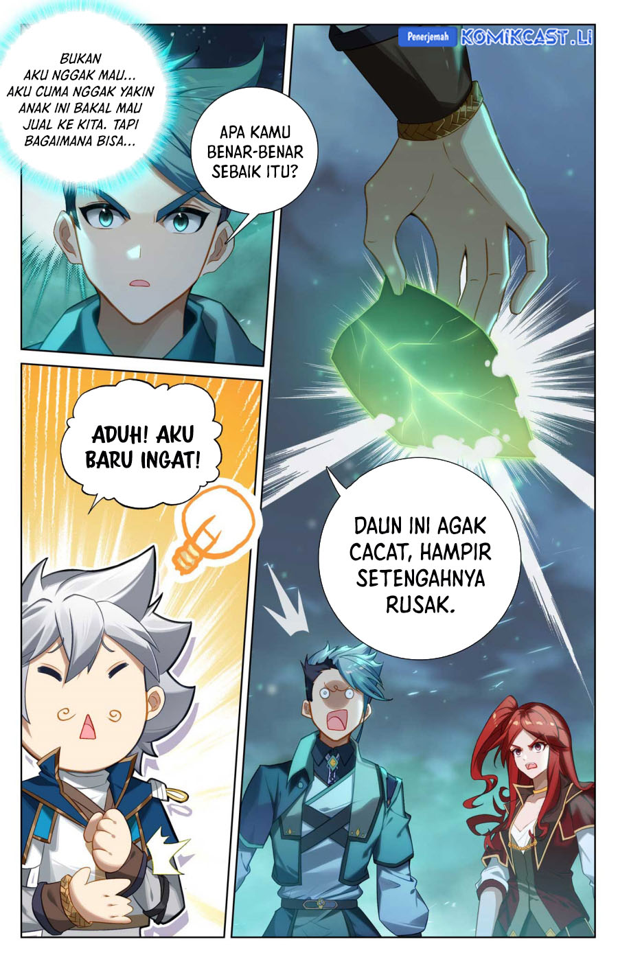 The King of Ten Thousand Presence Chapter 154 - halaman 15