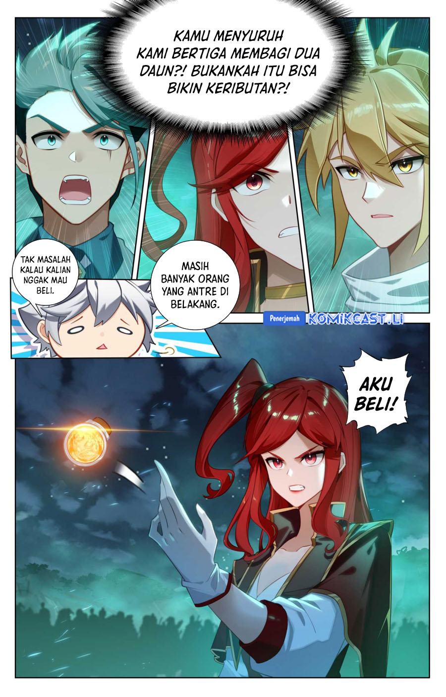 The King of Ten Thousand Presence Chapter 154 - halaman 16