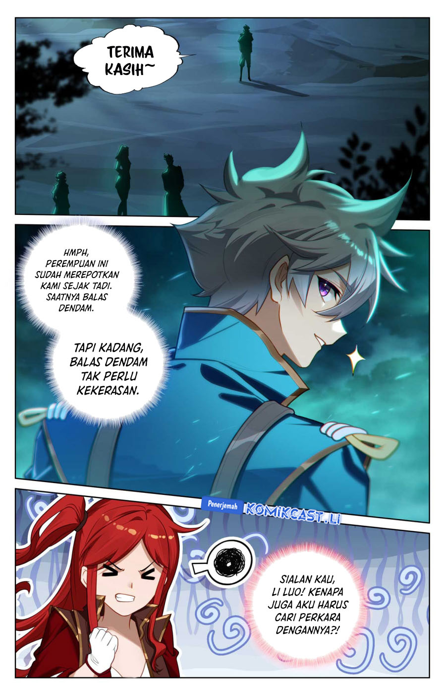 The King of Ten Thousand Presence Chapter 154 - halaman 17