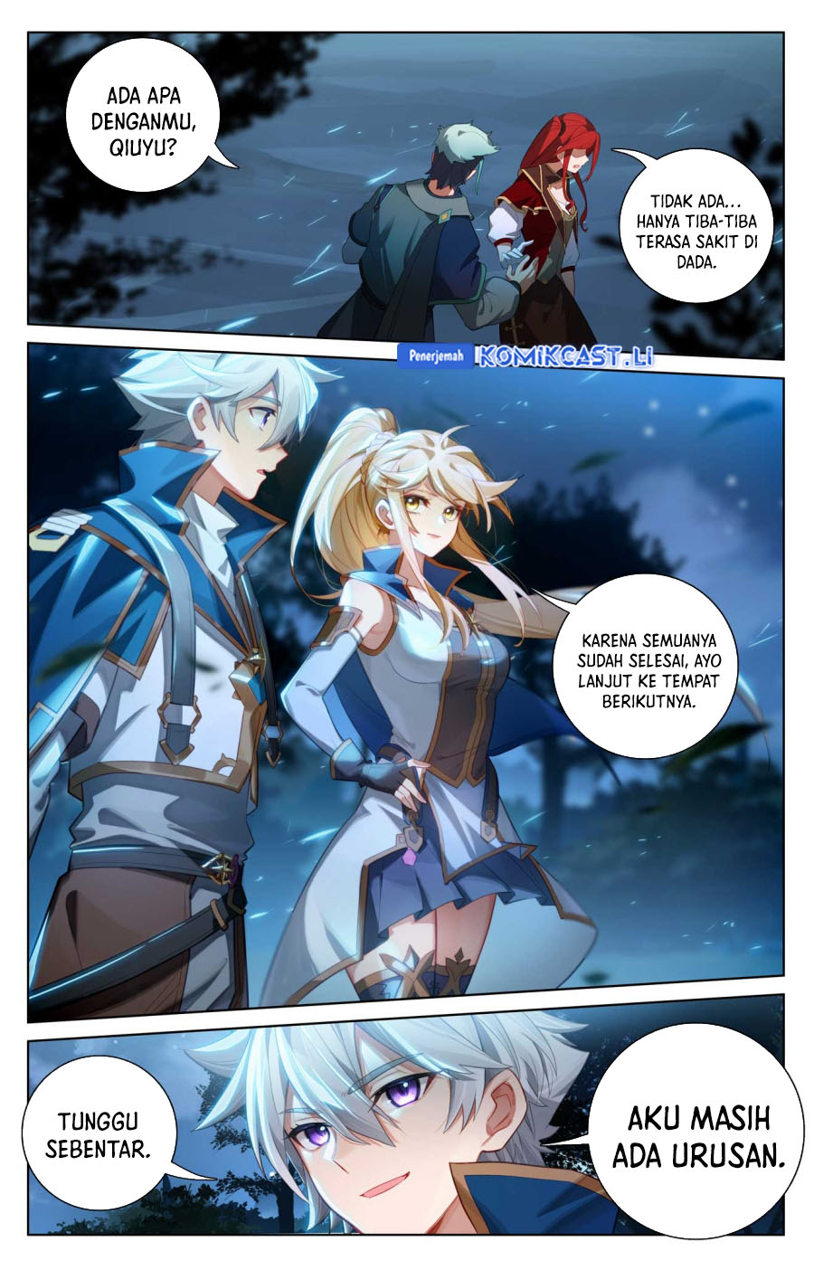 The King of Ten Thousand Presence Chapter 154 - halaman 3