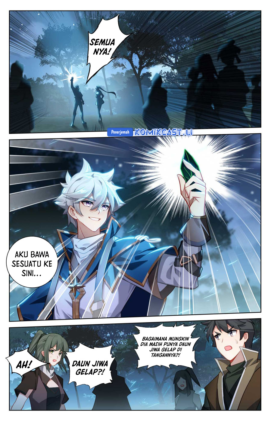 The King of Ten Thousand Presence Chapter 154 - halaman 4