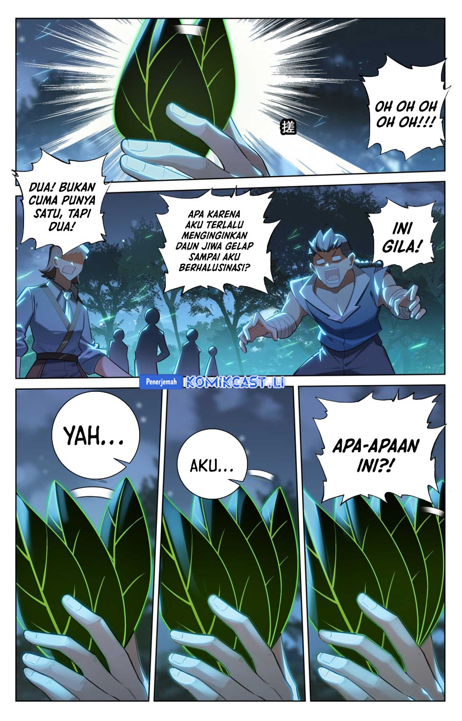 The King of Ten Thousand Presence Chapter 154 - halaman 5