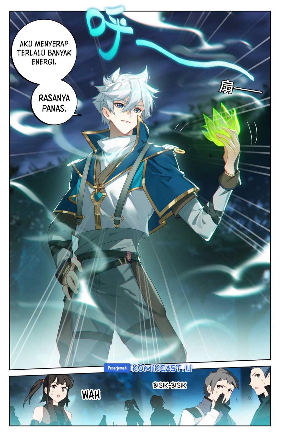 The King of Ten Thousand Presence Chapter 154 - halaman 6