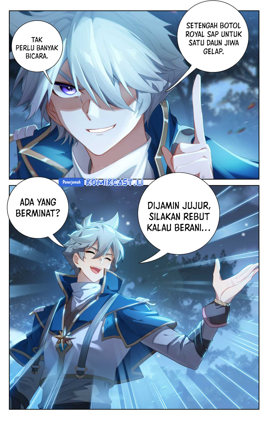 The King of Ten Thousand Presence Chapter 154 - halaman 8