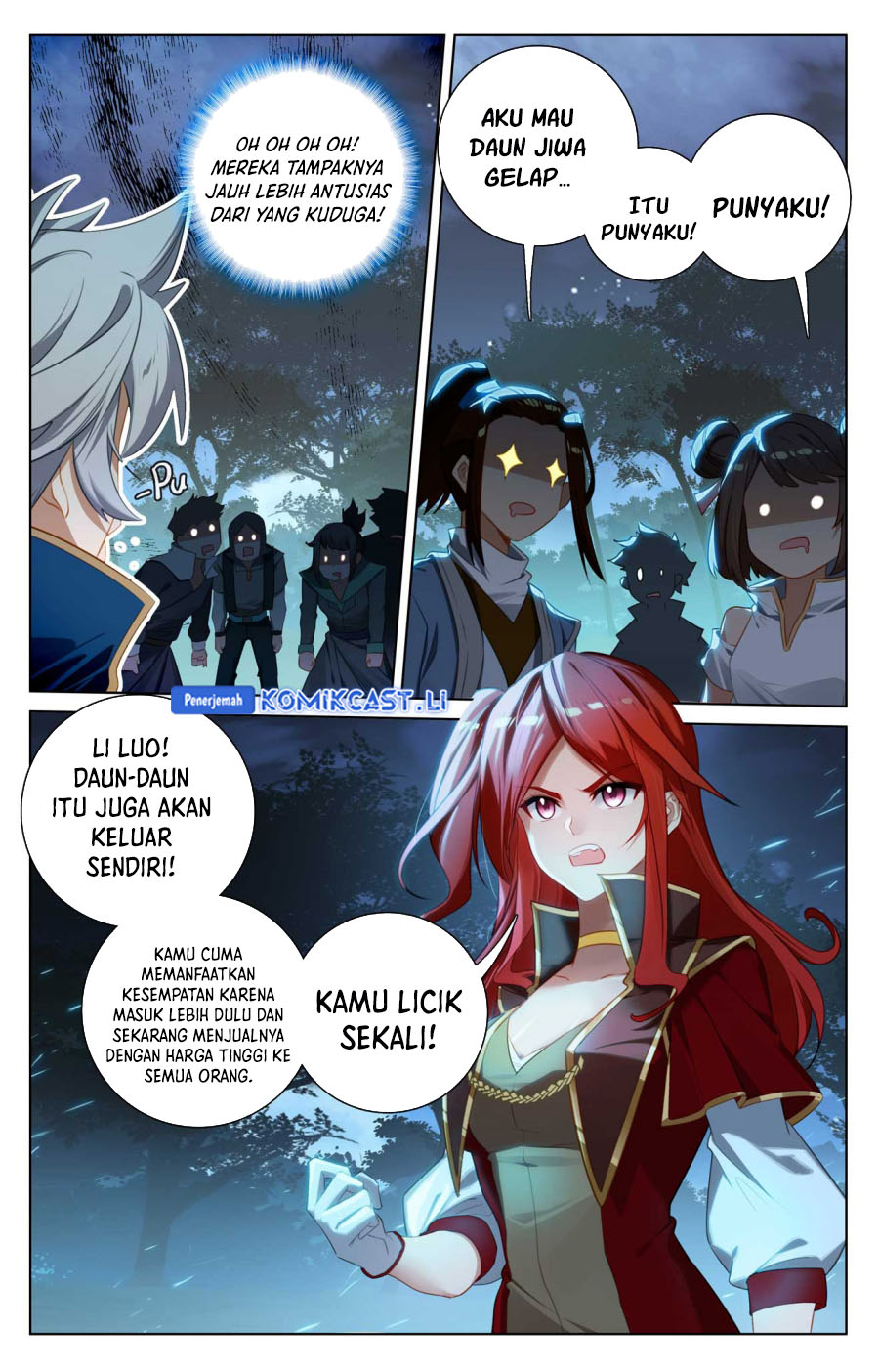 The King of Ten Thousand Presence Chapter 154 - halaman 9