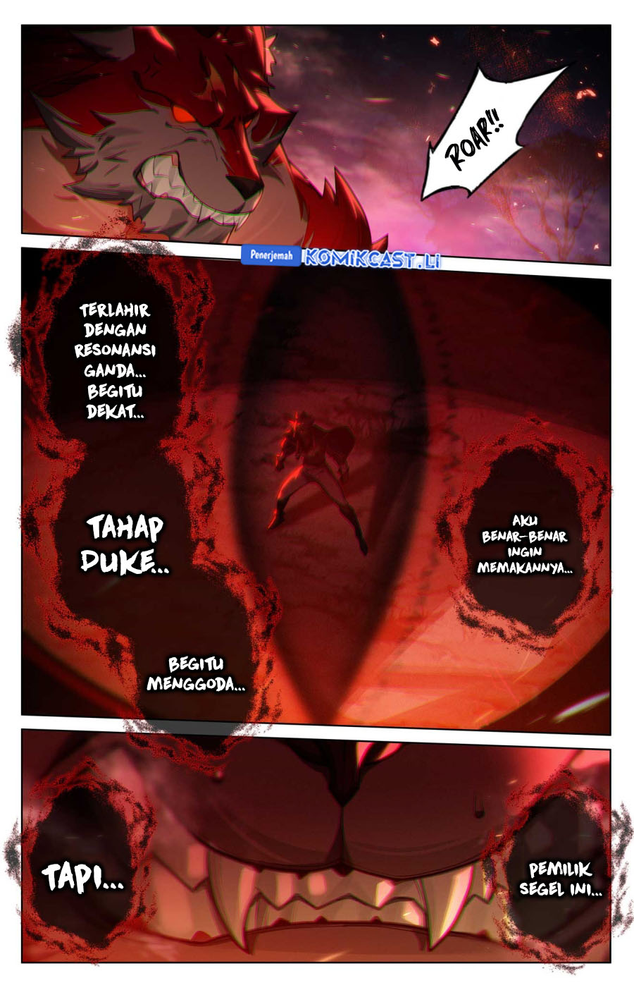 The King of Ten Thousand Presence Chapter 155 - halaman 10
