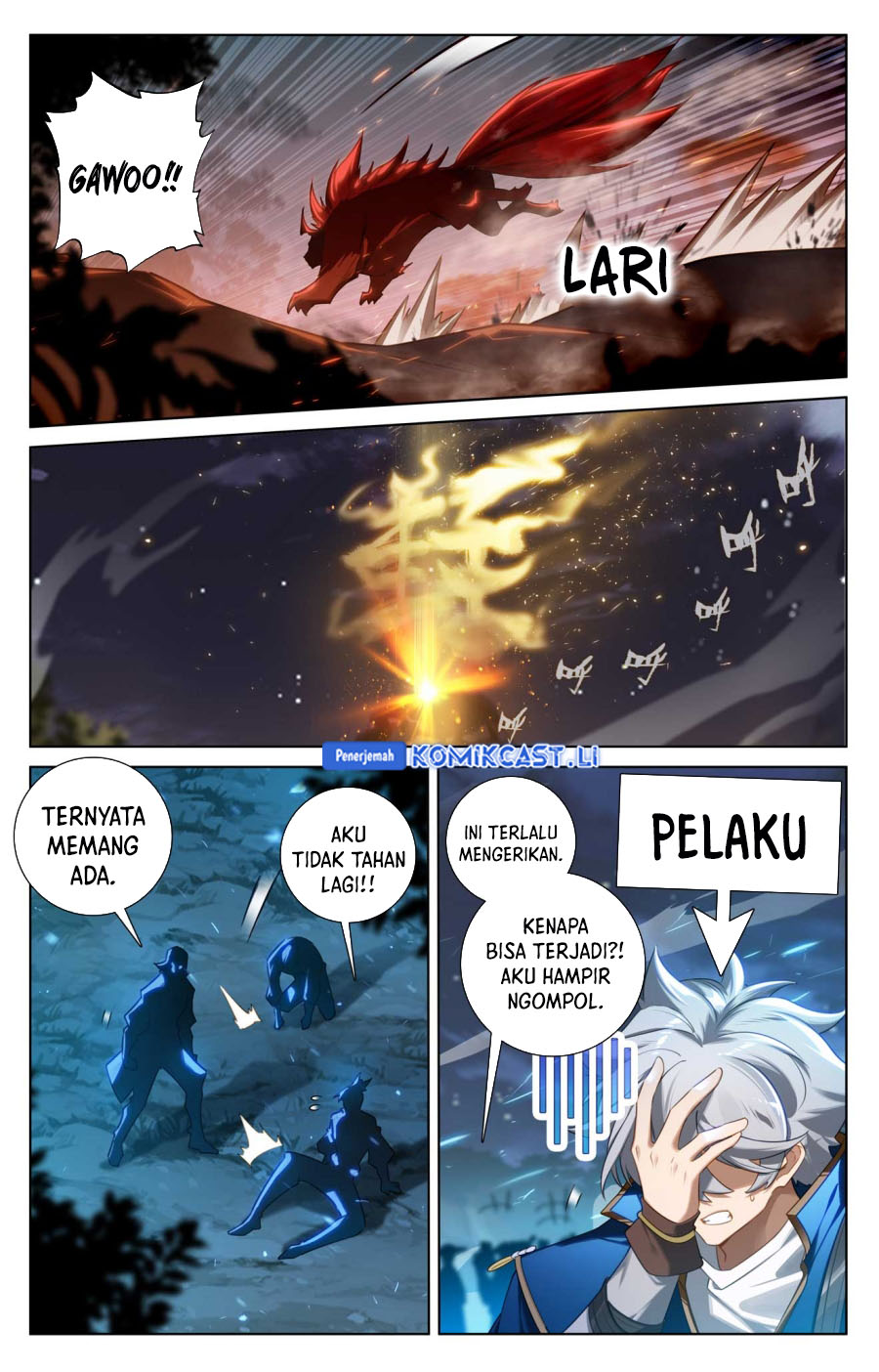 The King of Ten Thousand Presence Chapter 155 - halaman 11