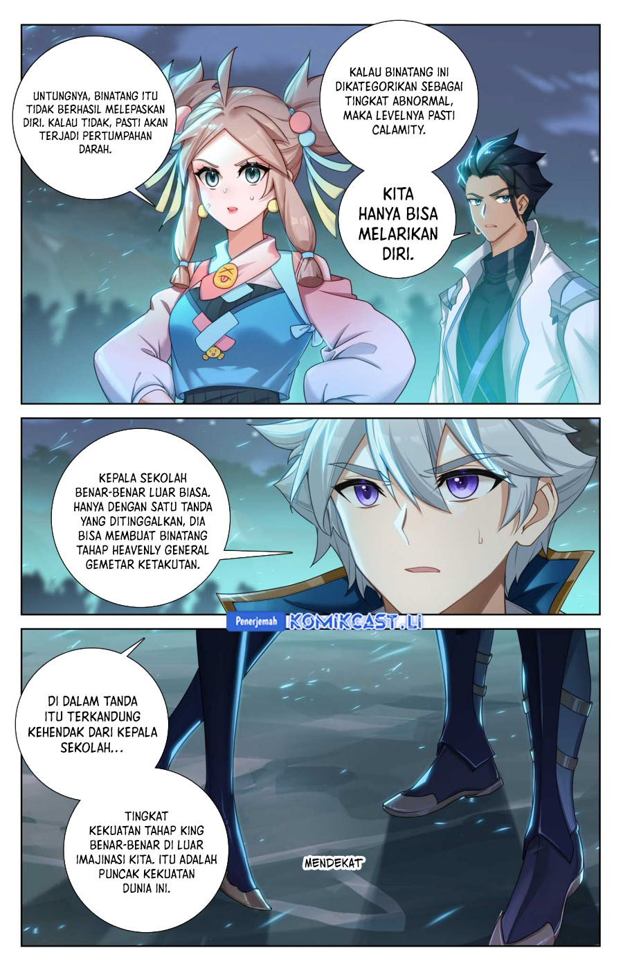 The King of Ten Thousand Presence Chapter 155 - halaman 12