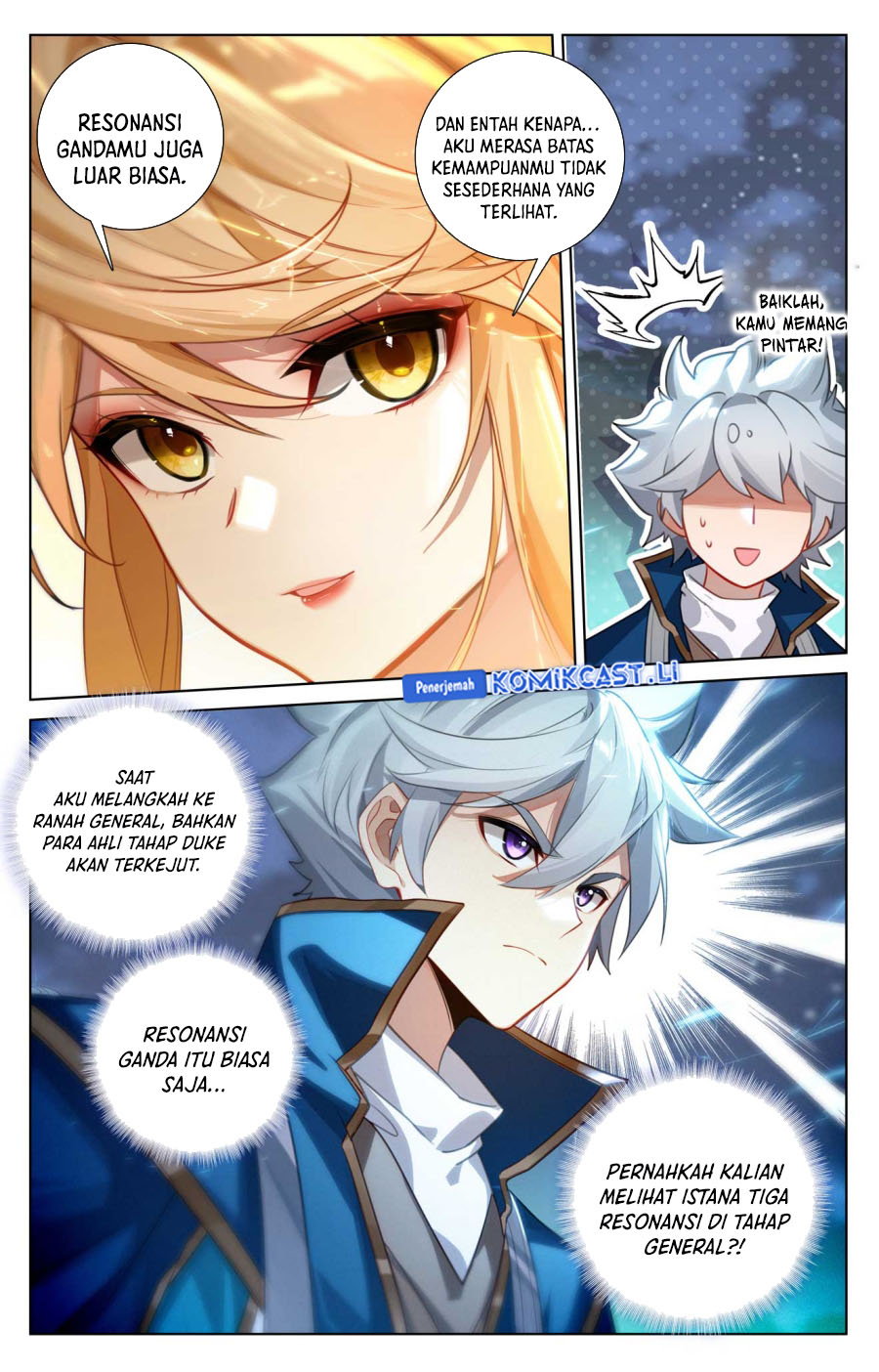 The King of Ten Thousand Presence Chapter 155 - halaman 14