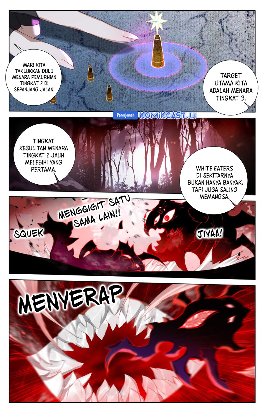 The King of Ten Thousand Presence Chapter 155 - halaman 15