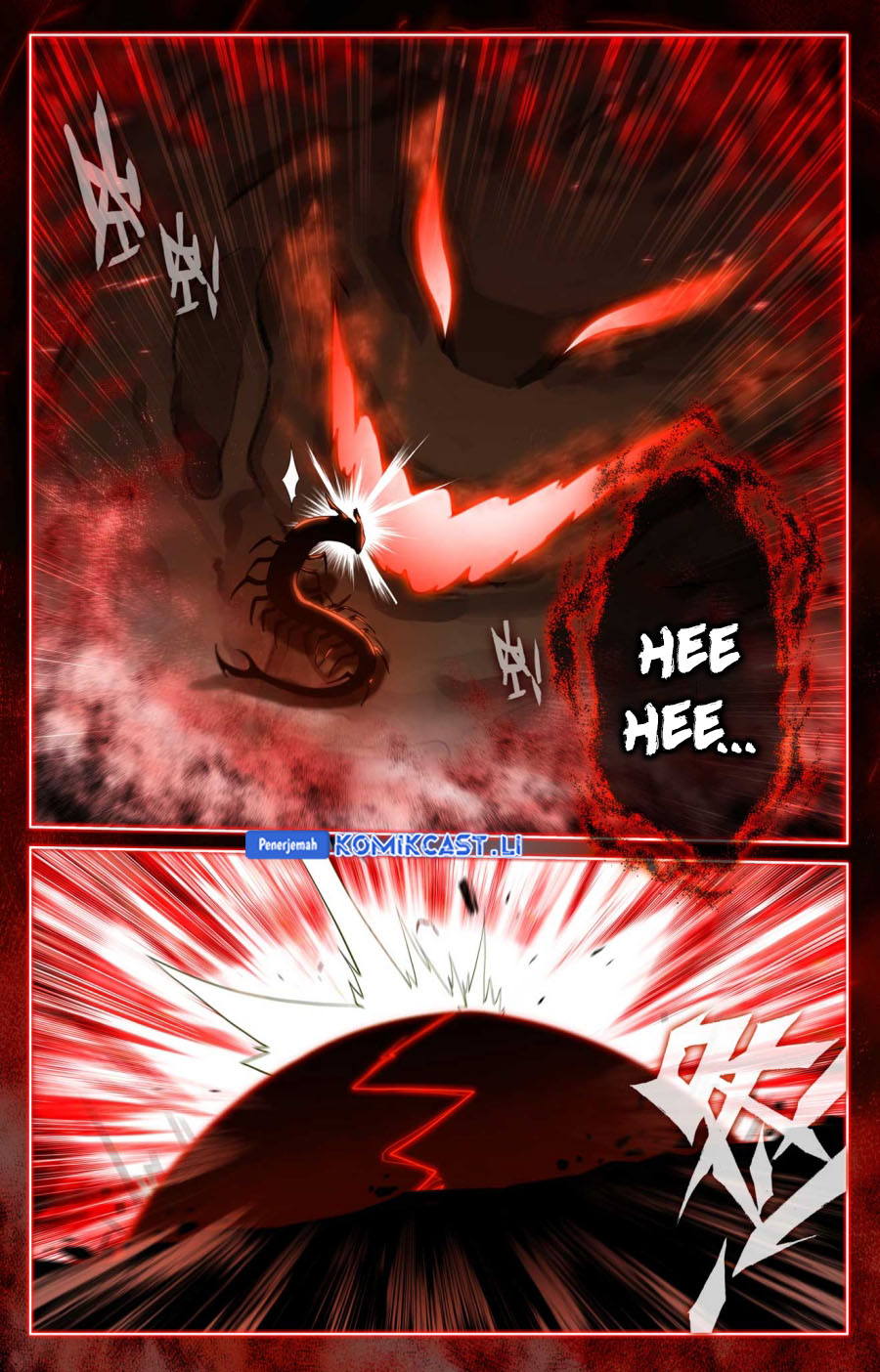 The King of Ten Thousand Presence Chapter 155 - halaman 17