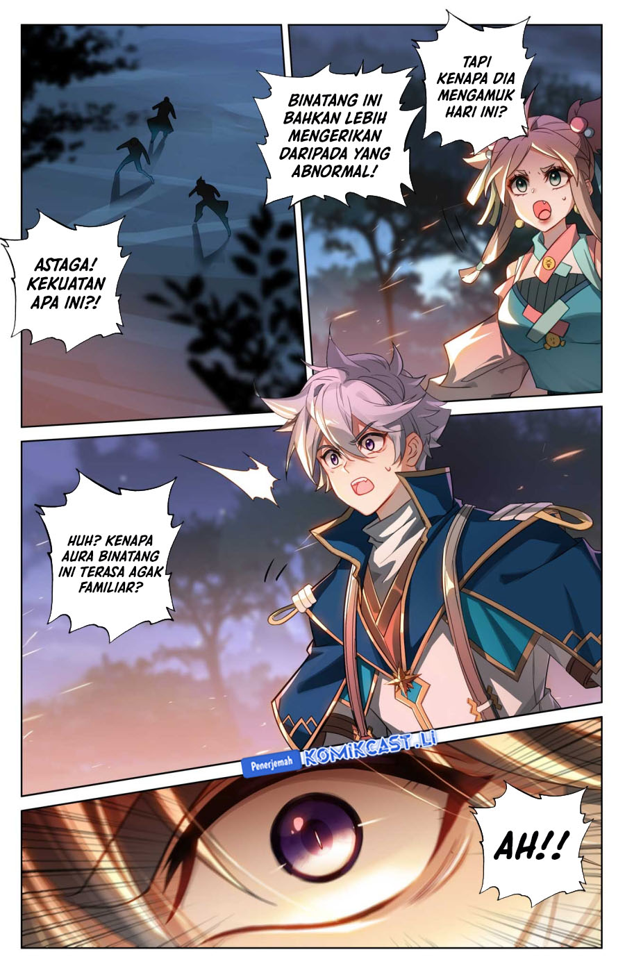 The King of Ten Thousand Presence Chapter 155 - halaman 4