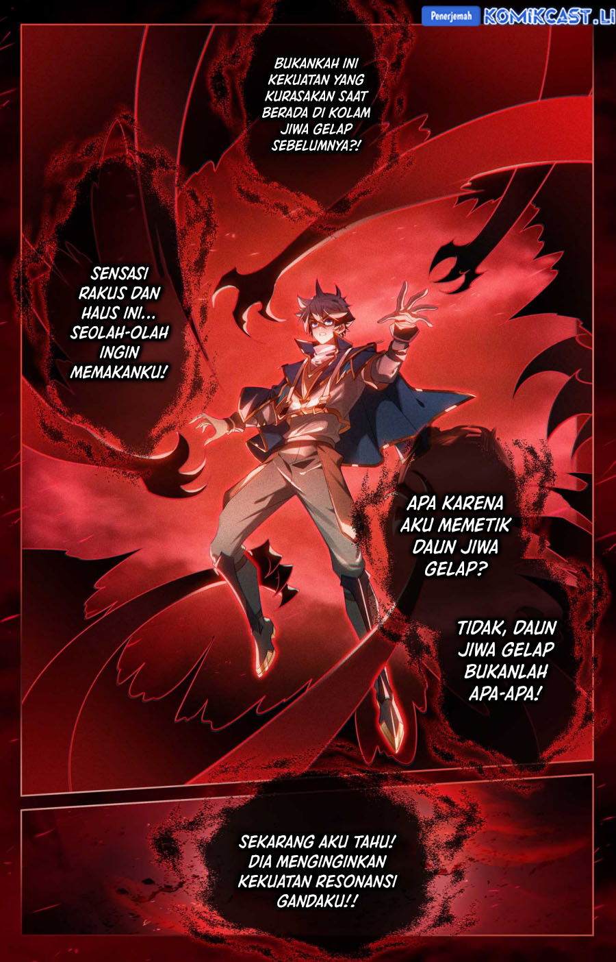 The King of Ten Thousand Presence Chapter 155 - halaman 5