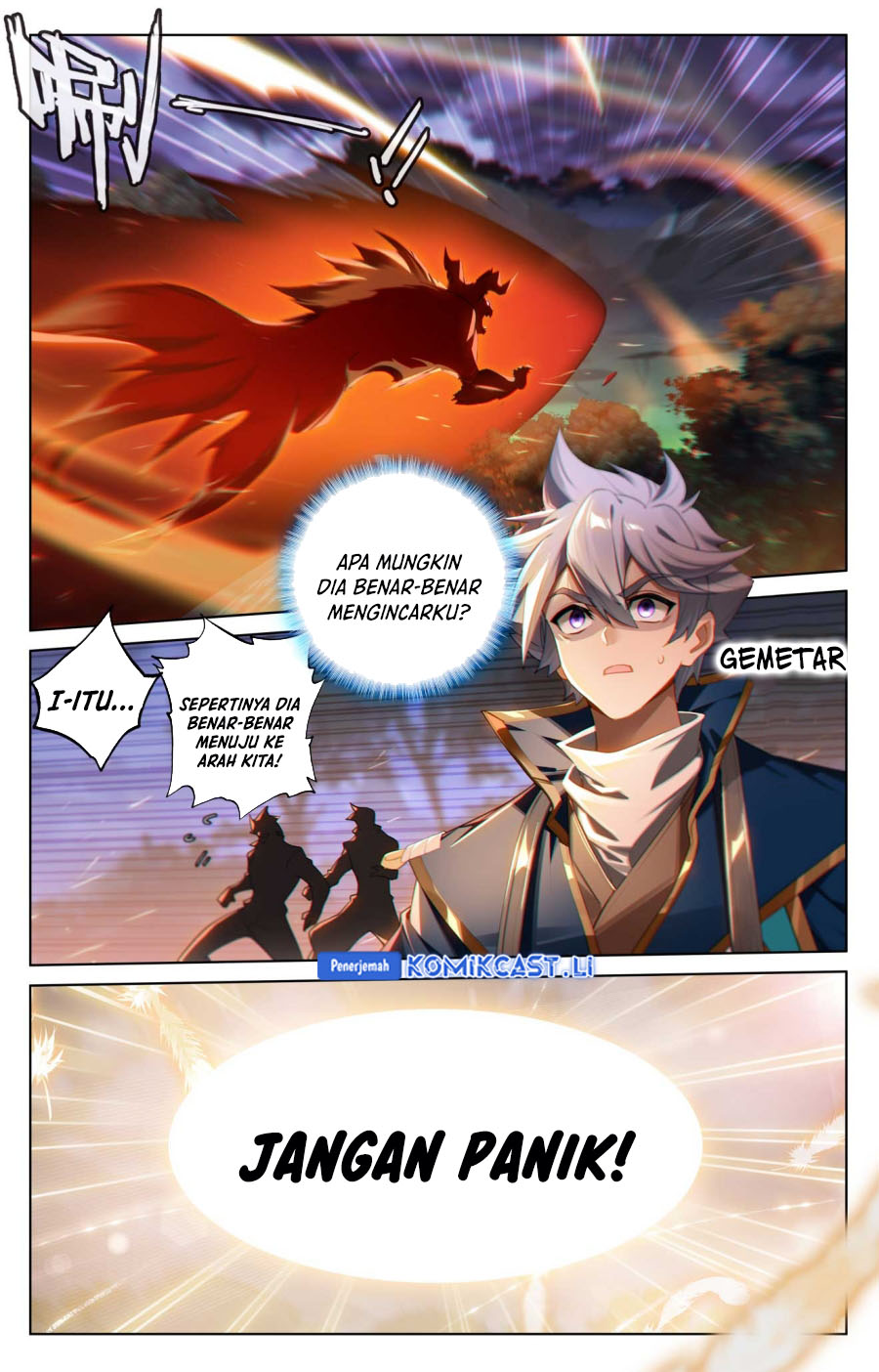 The King of Ten Thousand Presence Chapter 155 - halaman 6