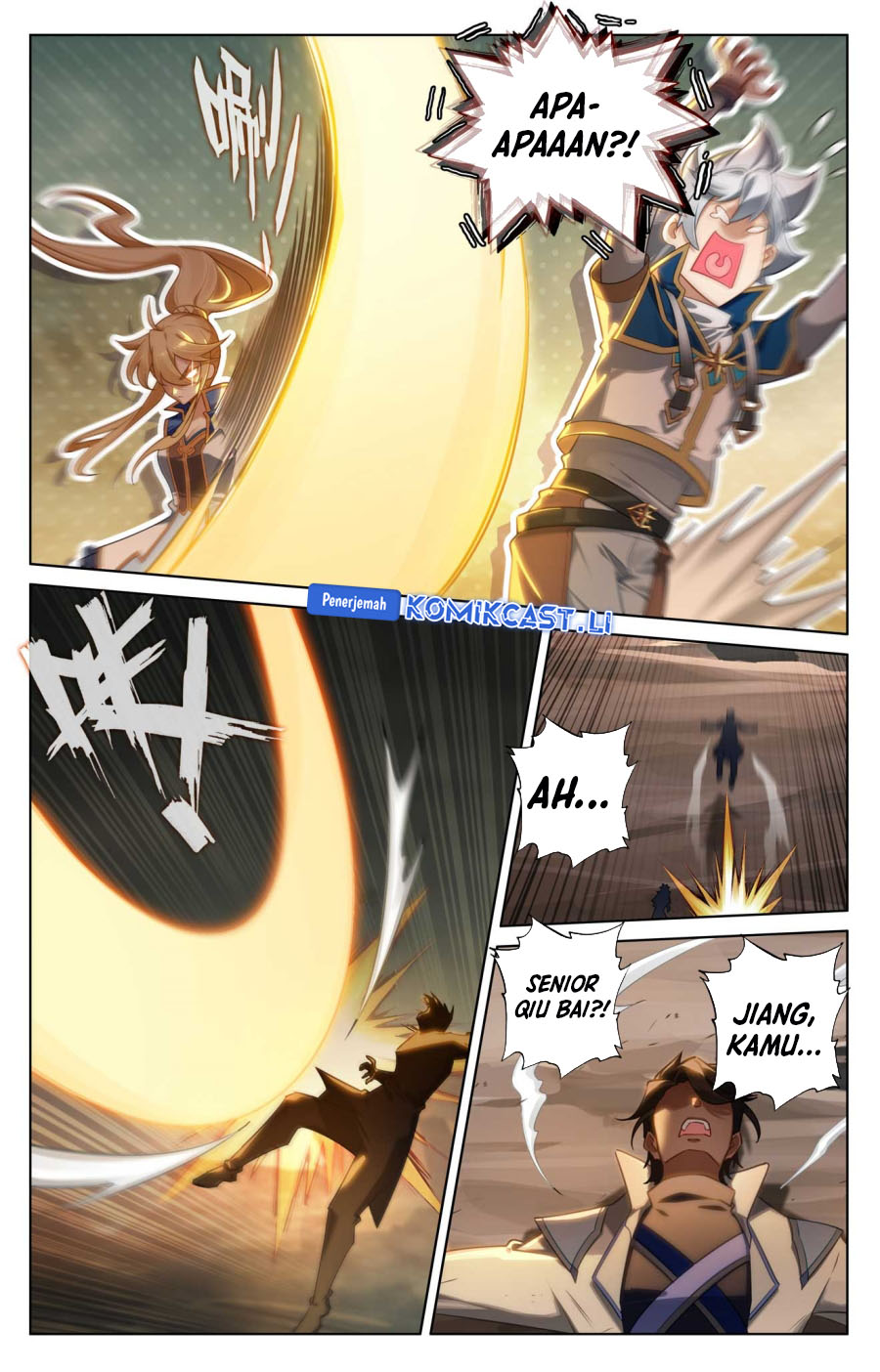 The King of Ten Thousand Presence Chapter 156 - halaman 15