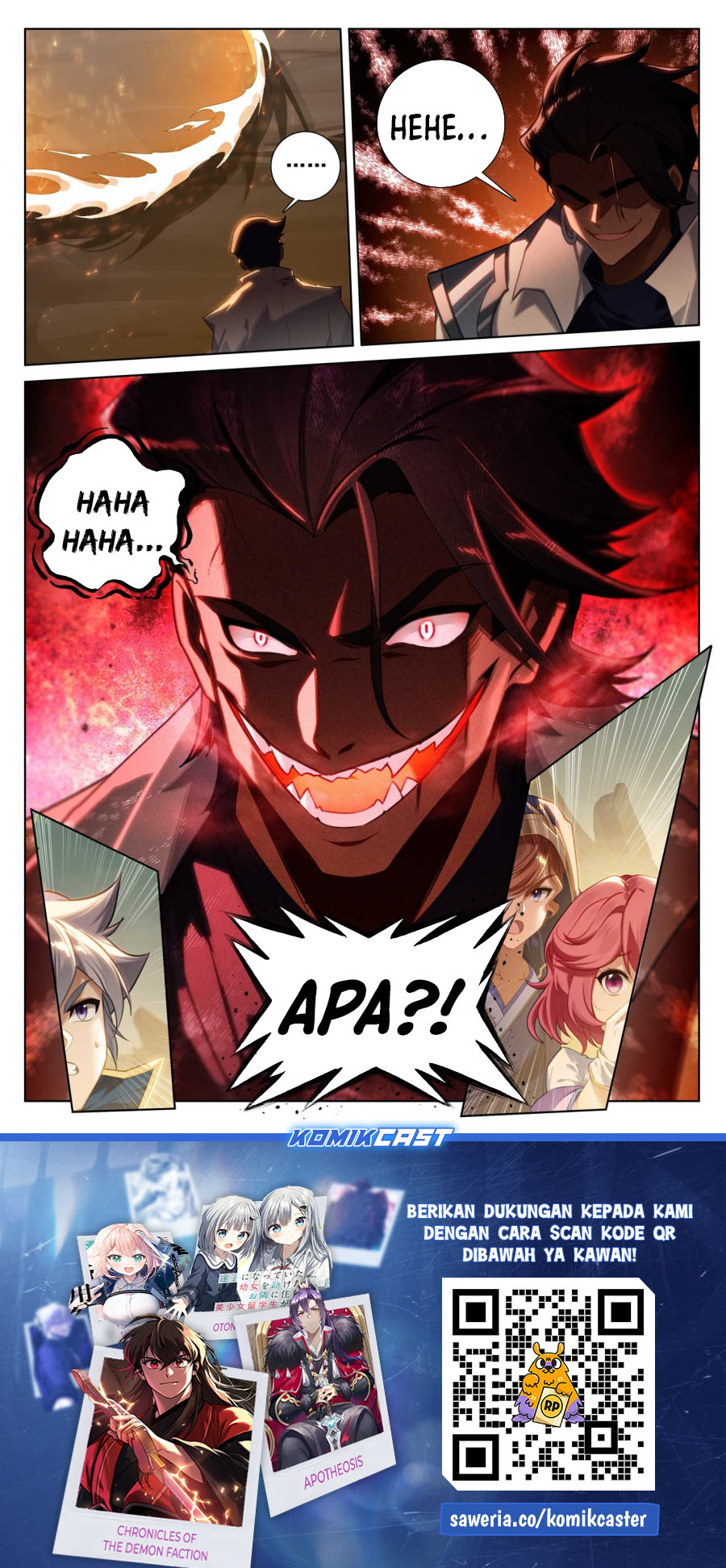 The King of Ten Thousand Presence Chapter 156 - halaman 17