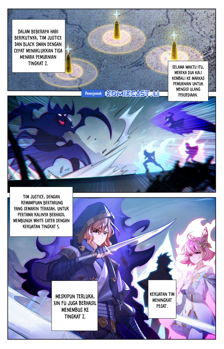 The King of Ten Thousand Presence Chapter 156 - halaman 2