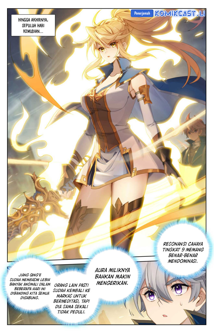 The King of Ten Thousand Presence Chapter 156 - halaman 3