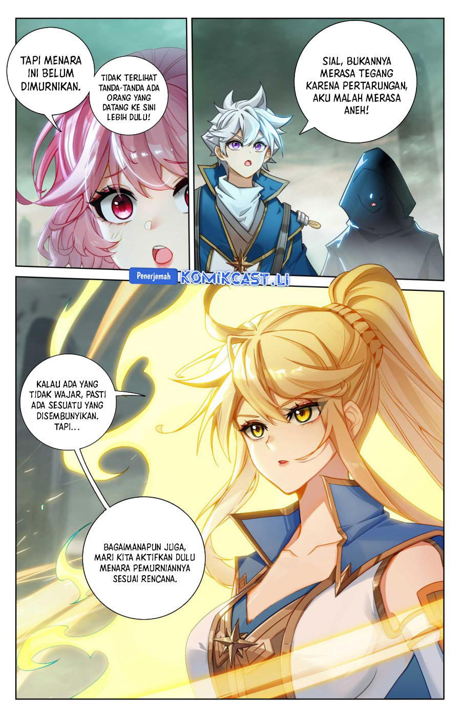The King of Ten Thousand Presence Chapter 156 - halaman 5