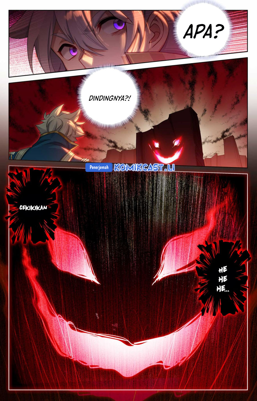 The King of Ten Thousand Presence Chapter 156 - halaman 9