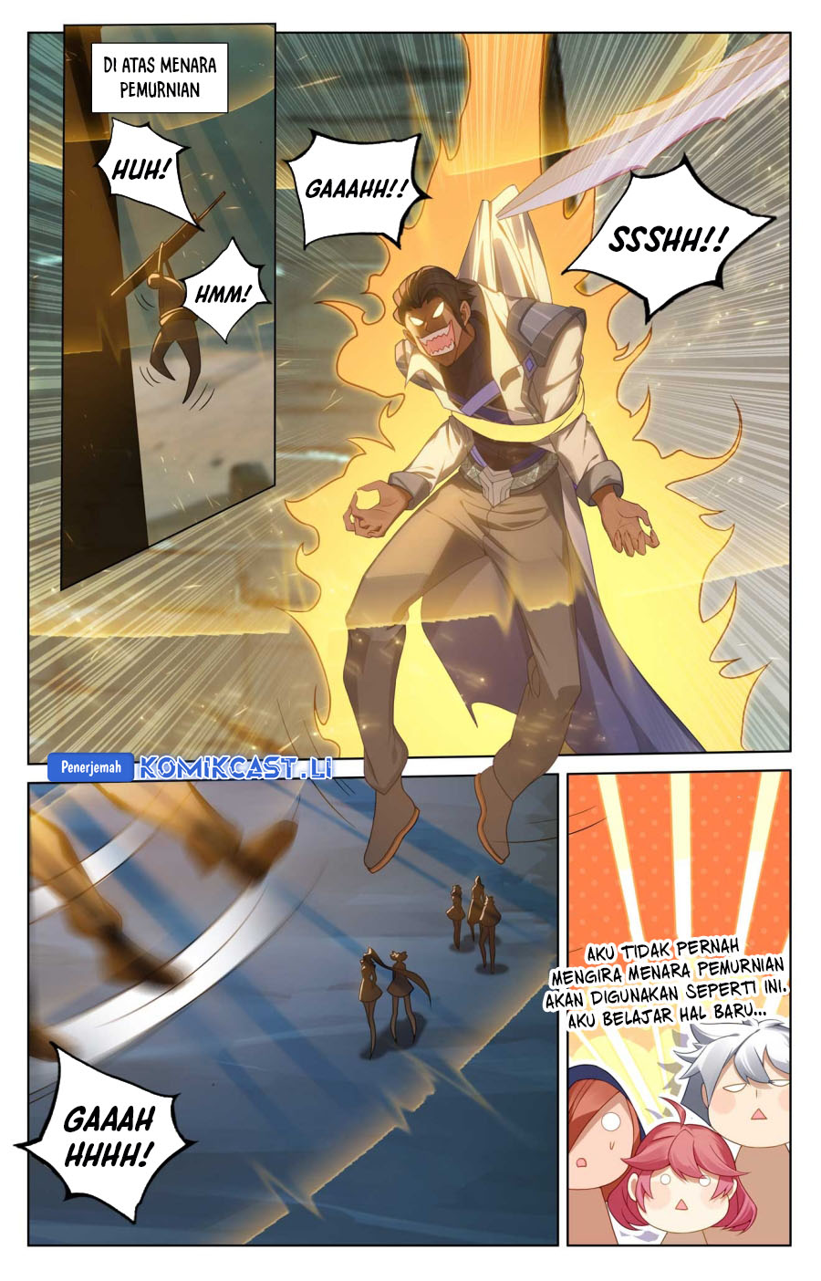 The King of Ten Thousand Presence Chapter 157 - halaman 10