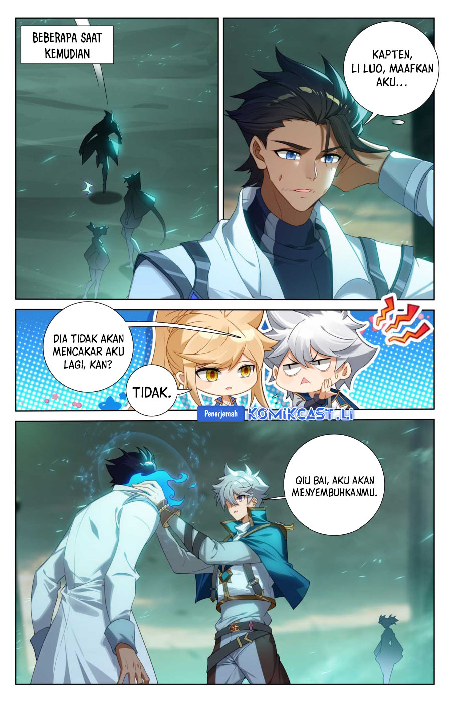 The King of Ten Thousand Presence Chapter 157 - halaman 11