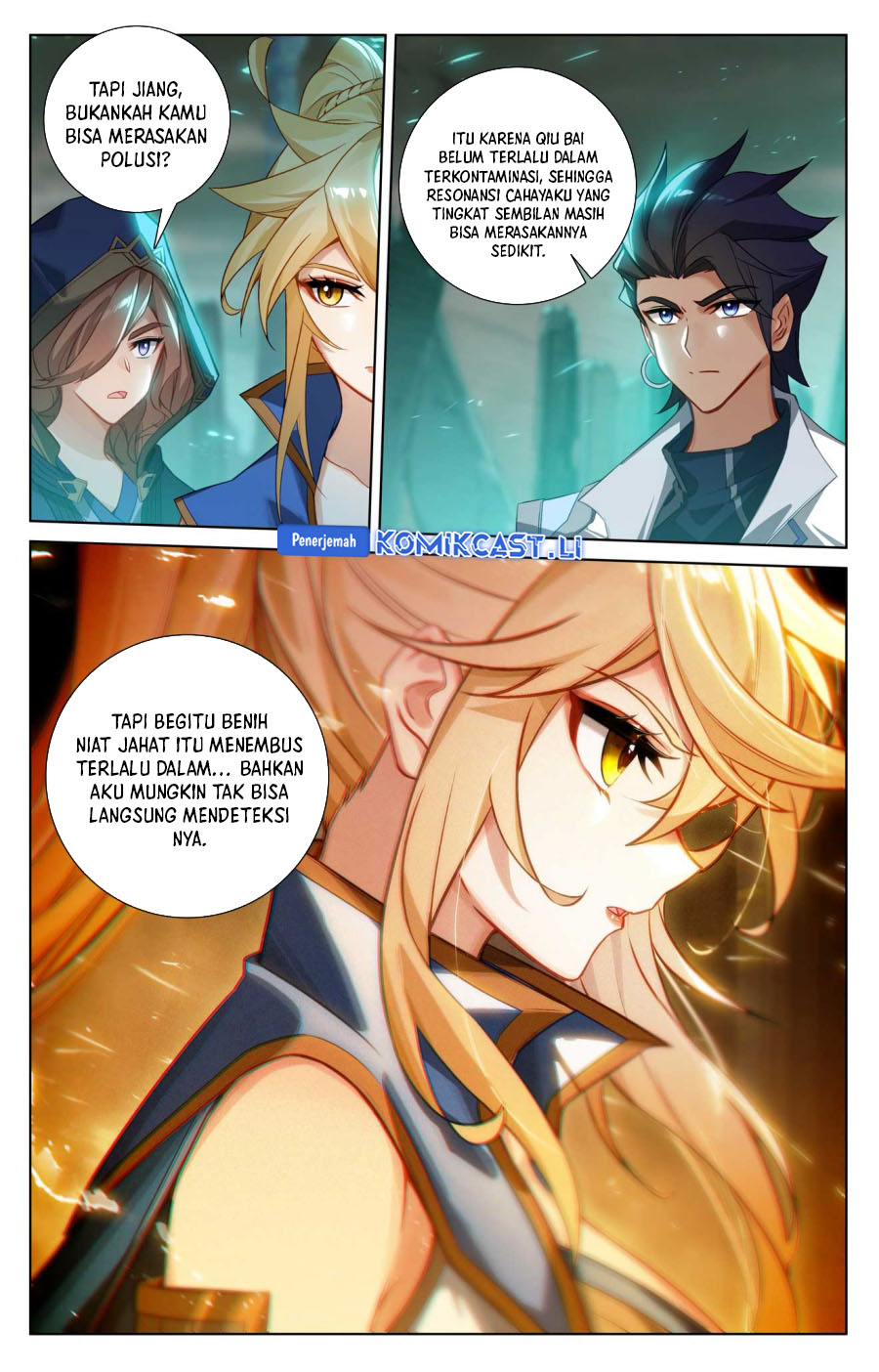 The King of Ten Thousand Presence Chapter 157 - halaman 13