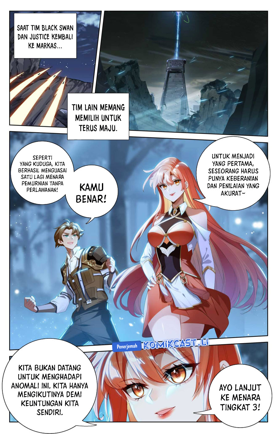 The King of Ten Thousand Presence Chapter 157 - halaman 15