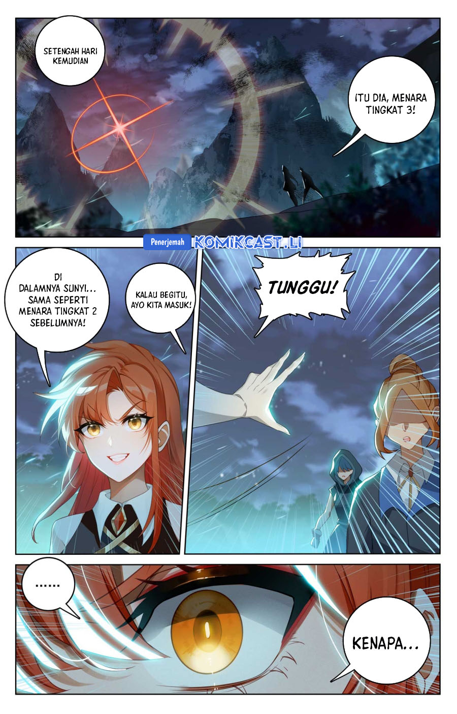 The King of Ten Thousand Presence Chapter 157 - halaman 16