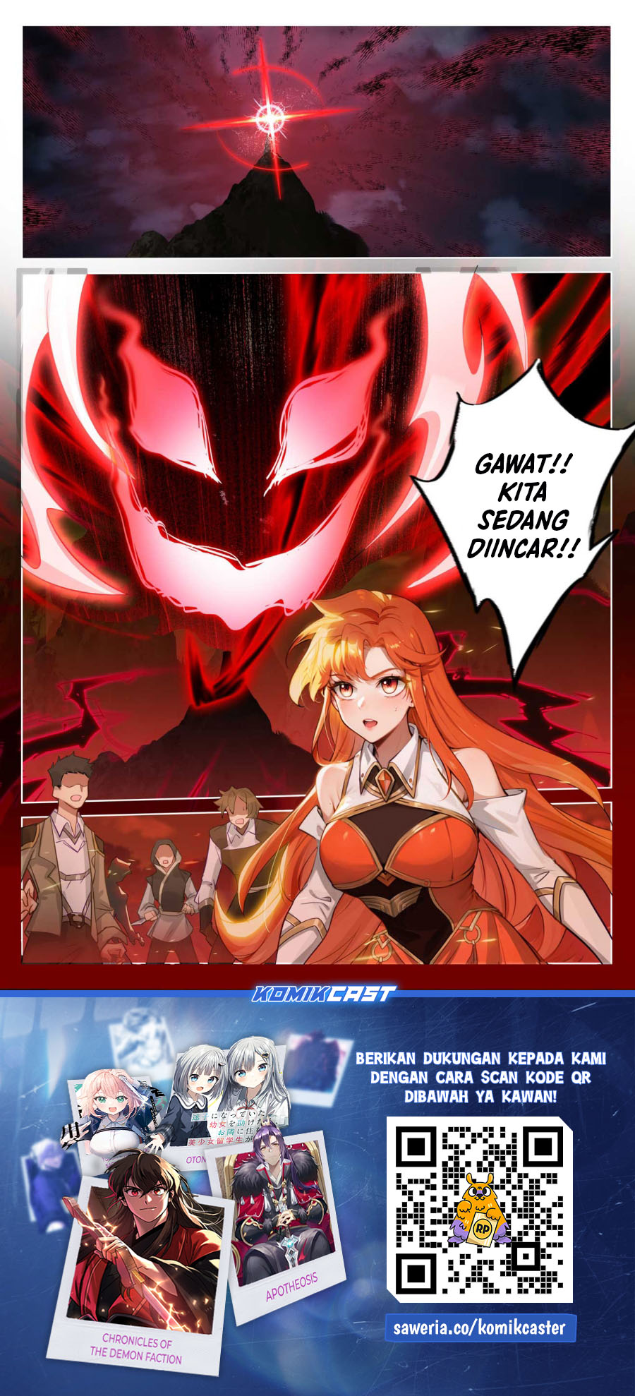The King of Ten Thousand Presence Chapter 157 - halaman 17