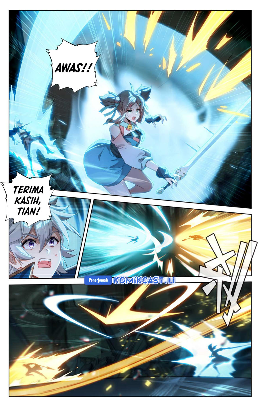 The King of Ten Thousand Presence Chapter 157 - halaman 4