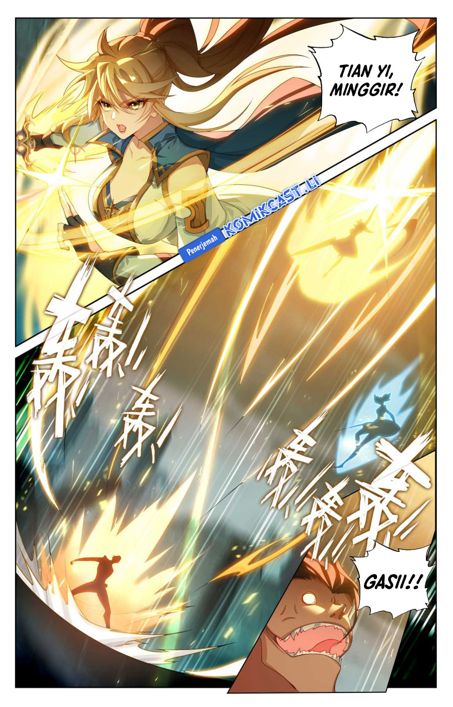 The King of Ten Thousand Presence Chapter 157 - halaman 5