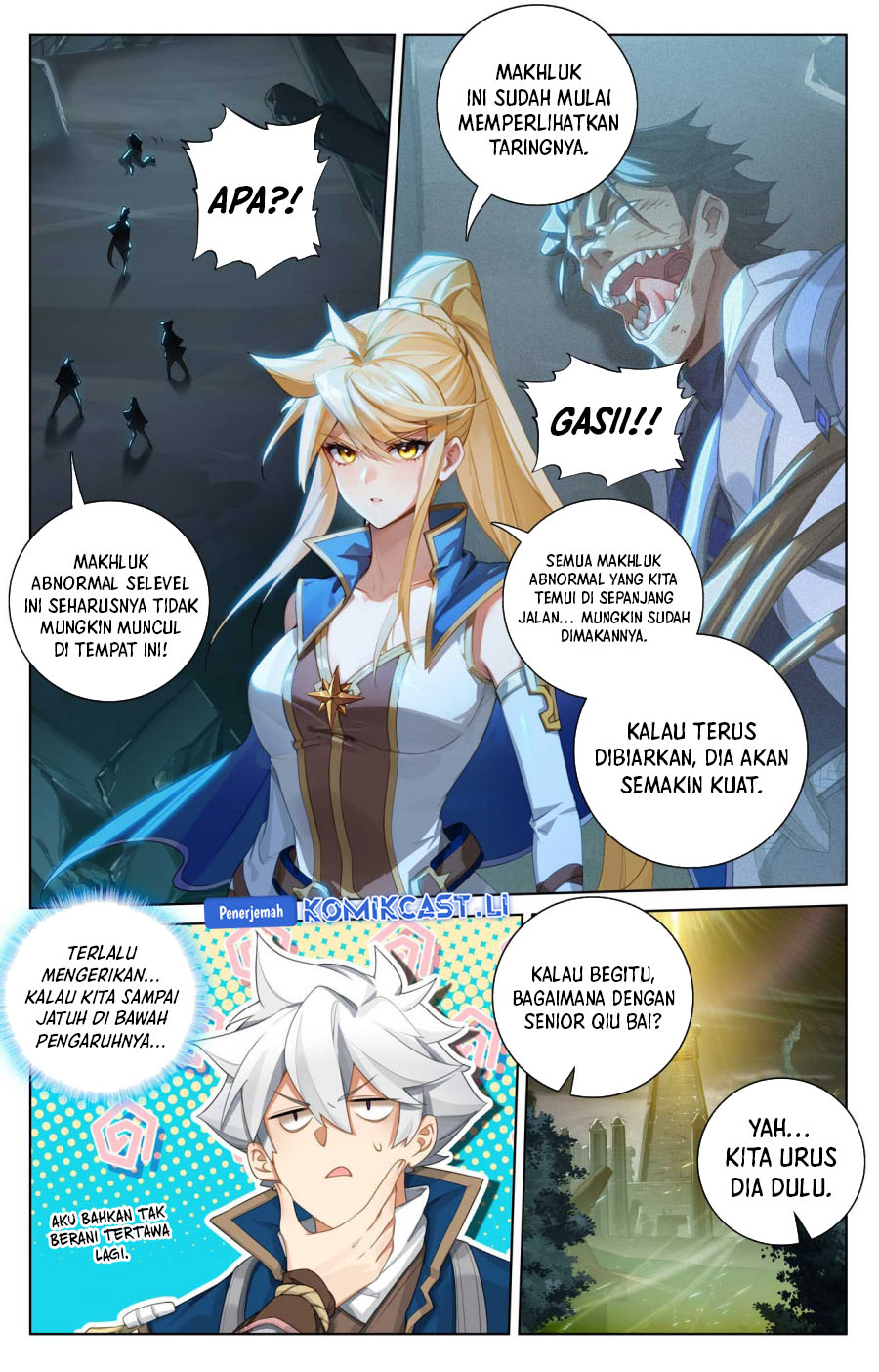 The King of Ten Thousand Presence Chapter 157 - halaman 9