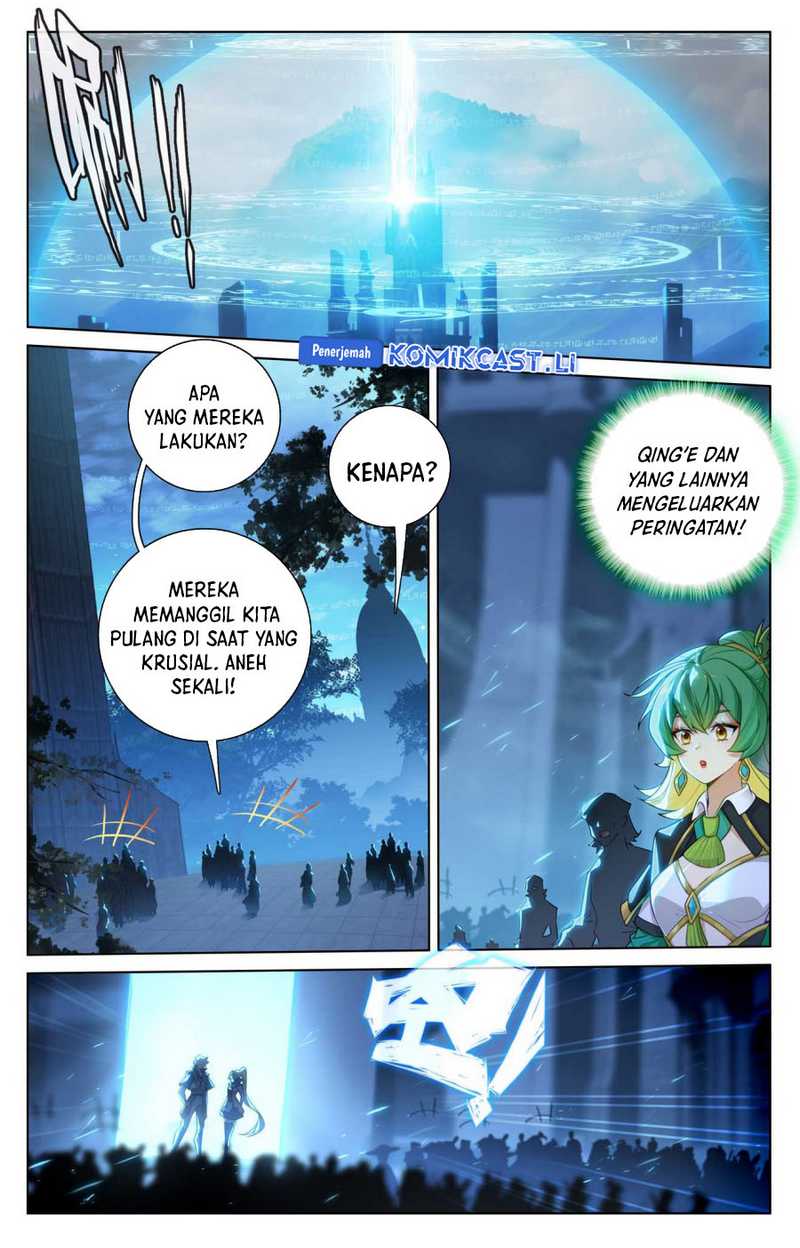 The King of Ten Thousand Presence Chapter 158 - halaman 10