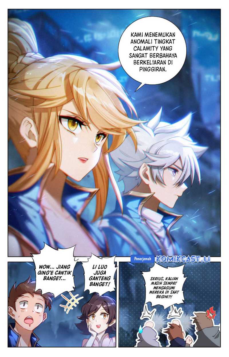 The King of Ten Thousand Presence Chapter 158 - halaman 11
