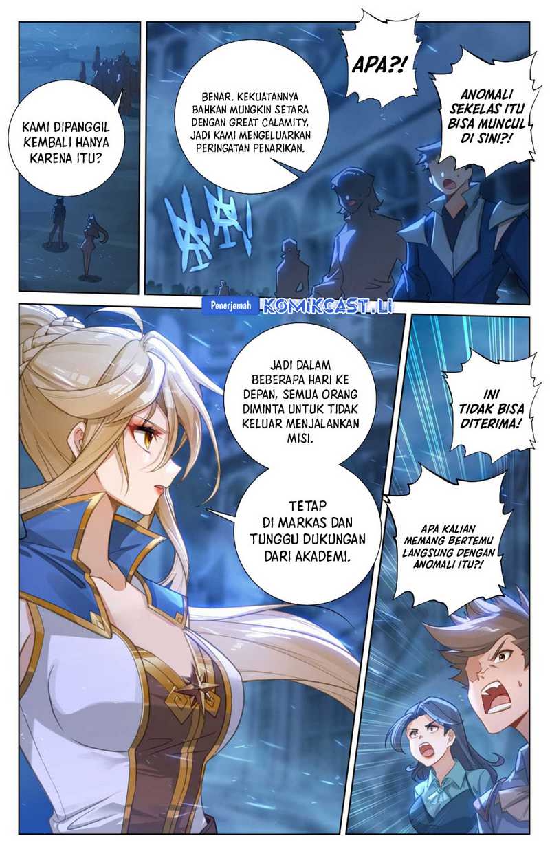 The King of Ten Thousand Presence Chapter 158 - halaman 12