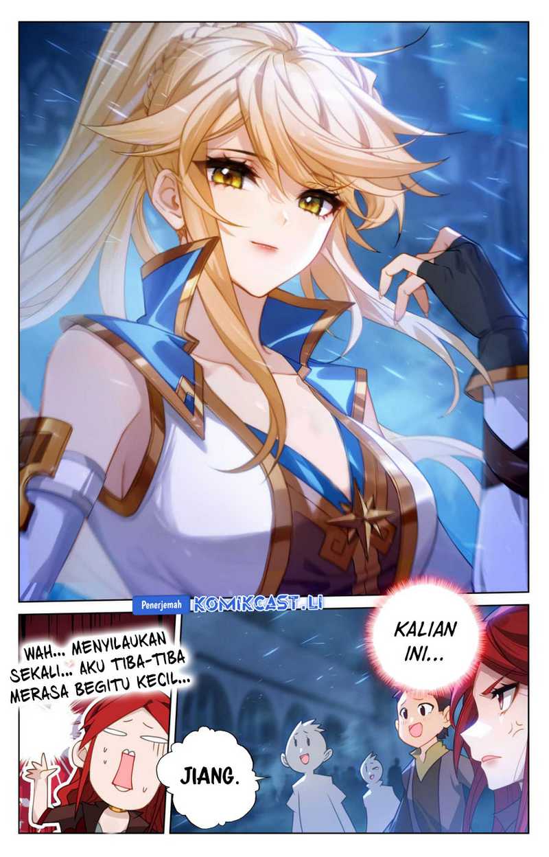 The King of Ten Thousand Presence Chapter 158 - halaman 16