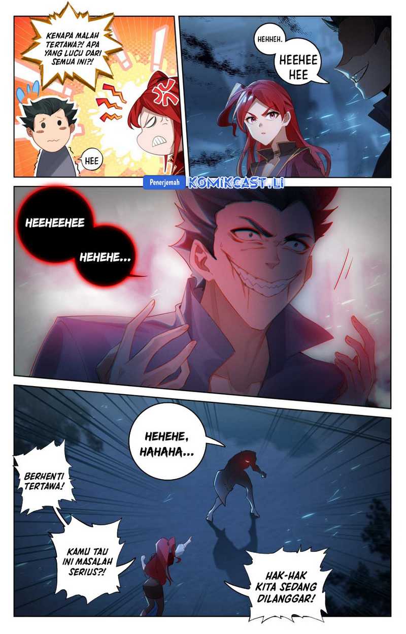 The King of Ten Thousand Presence Chapter 158 - halaman 17