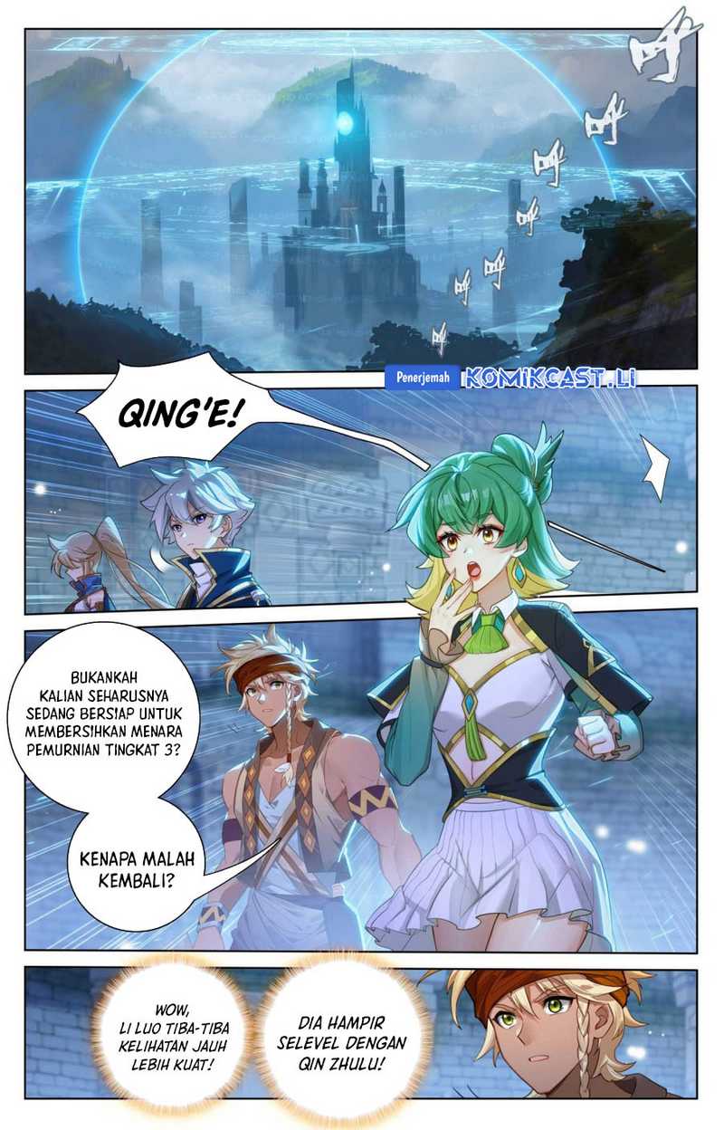 The King of Ten Thousand Presence Chapter 158 - halaman 3