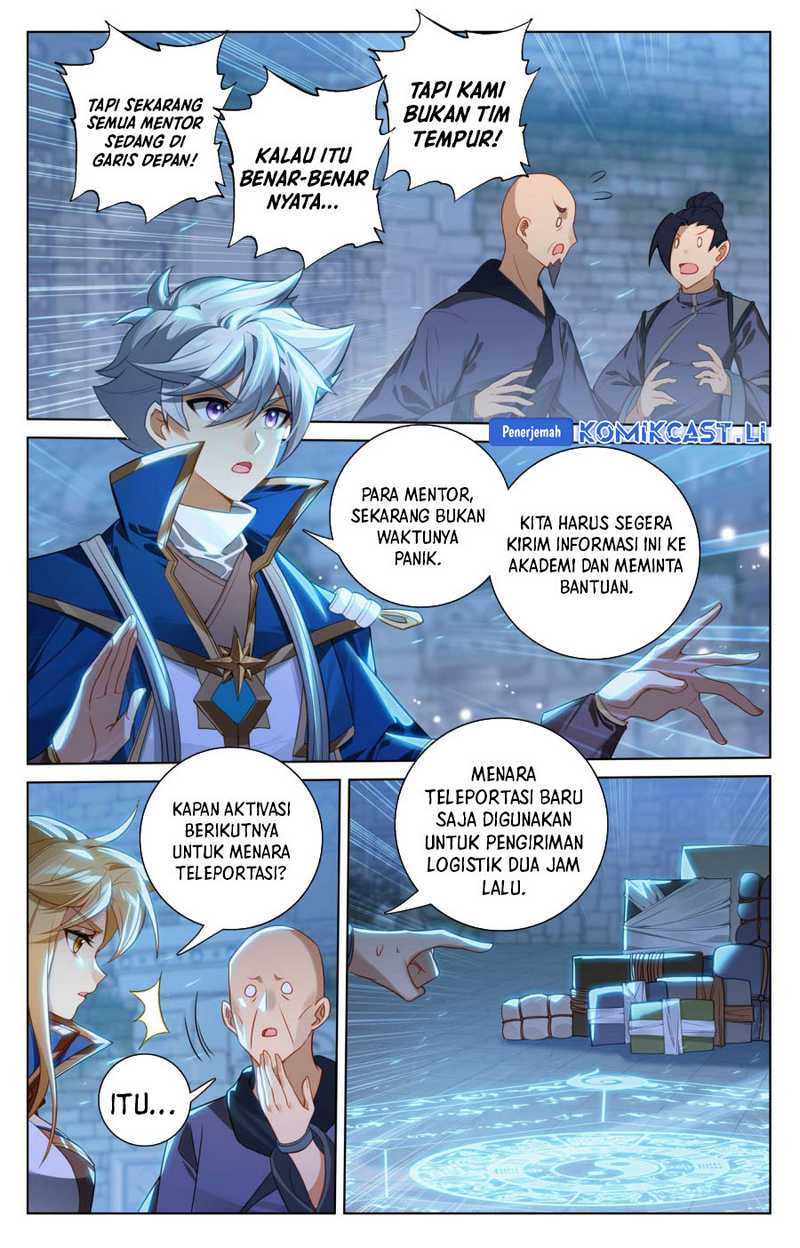 The King of Ten Thousand Presence Chapter 158 - halaman 6