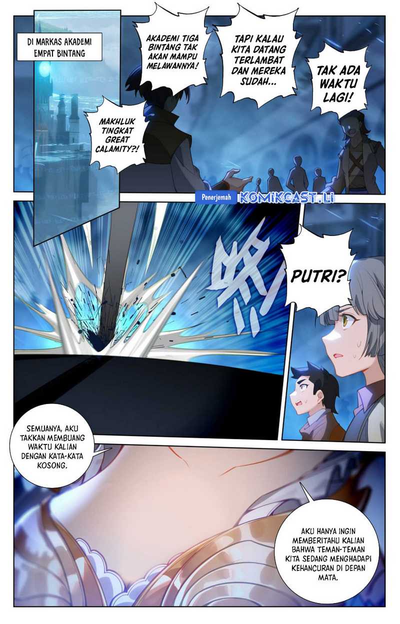 The King of Ten Thousand Presence Chapter 159 - halaman 14