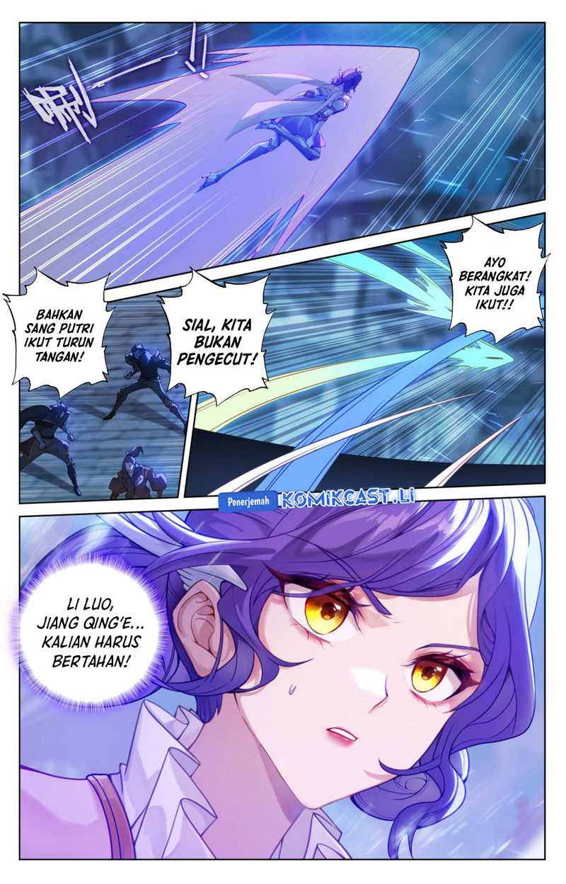 The King of Ten Thousand Presence Chapter 159 - halaman 16
