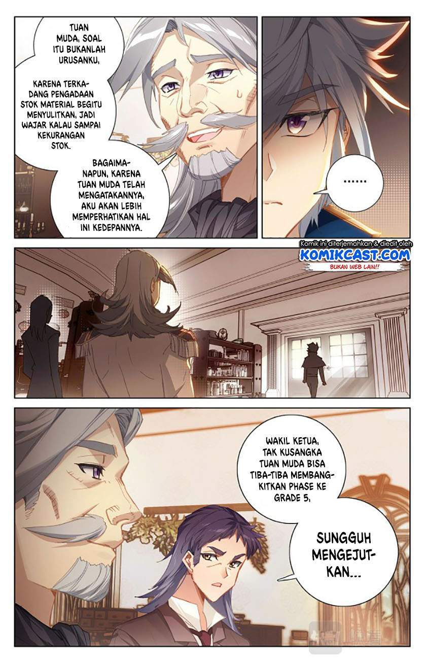 The King of Ten Thousand Presence Chapter 16.5 - halaman 3