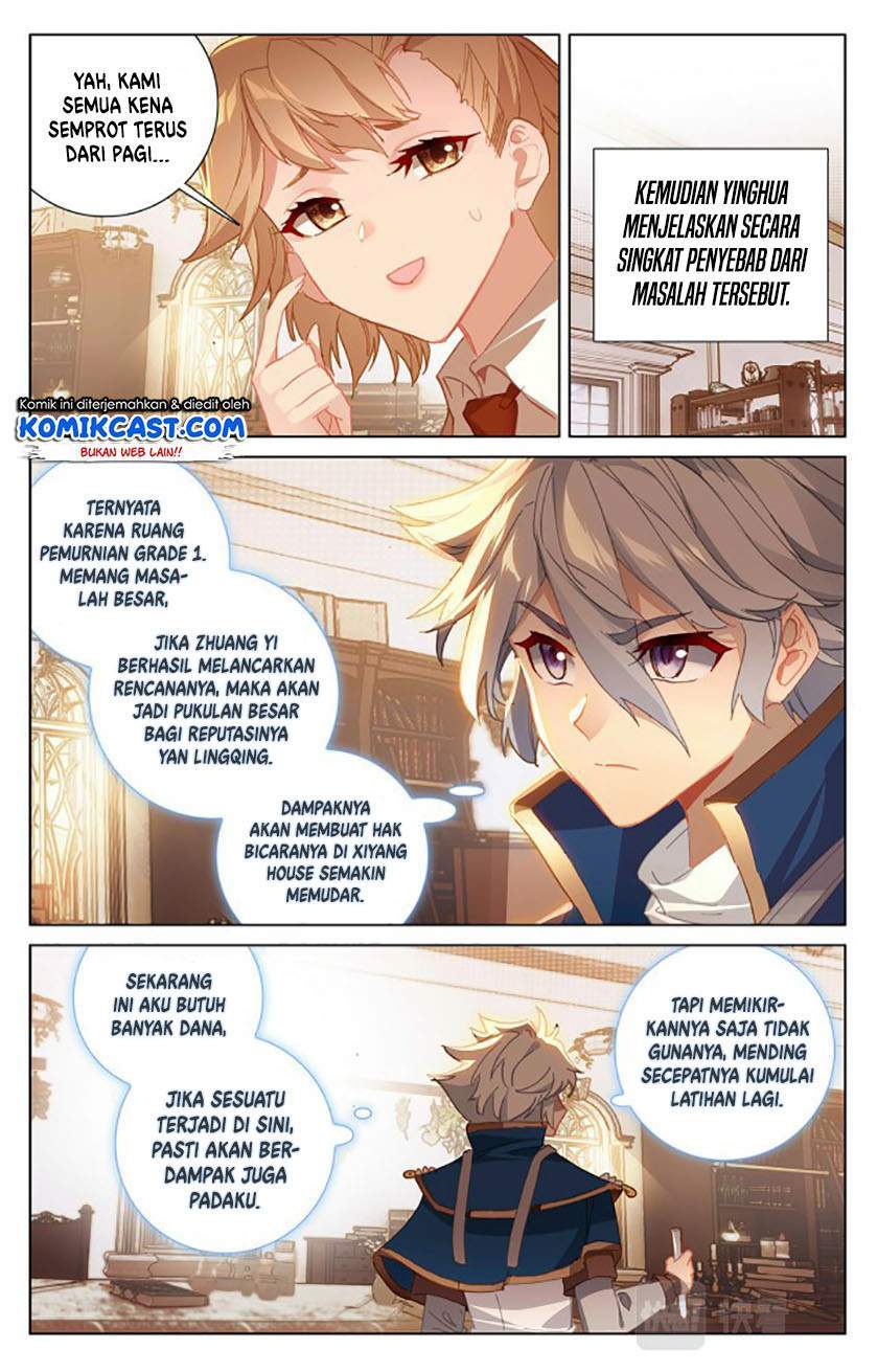 The King of Ten Thousand Presence Chapter 16.5 - halaman 8